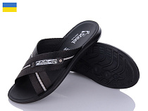 Шлепанцы Gurkem TRK 007 black-white new в магазине Фонтан Обуви