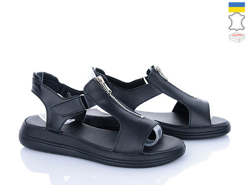 Босоножки Viscala 23920 шк.чорний в магазине Фонтан Обуви