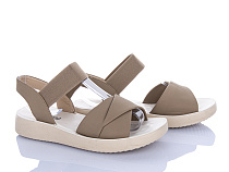 Босоножки Minghong 7718 khaki в магазине Фонтан Обуви