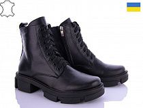 Ботинки No Brand 302 black в магазине Фонтан Обуви