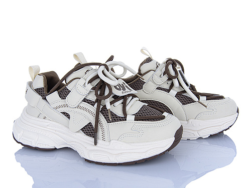 Кроссовки Clibee N771 brown в магазине Фонтан Обуви