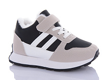 Кроссовки Yalike black-beige(30) в магазине Фонтан Обуви