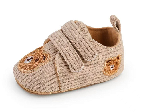 Пинетки Comfort-Baby 2215-1 бежевий (11-13) в магазине Фонтан Обуви