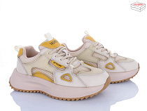 Кроссовки S.Sofi.S YH25002 yellow в магазине Фонтан Обуви