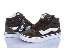 Кеды Violeta HD85-B2599 coffee в магазине Фонтан Обуви