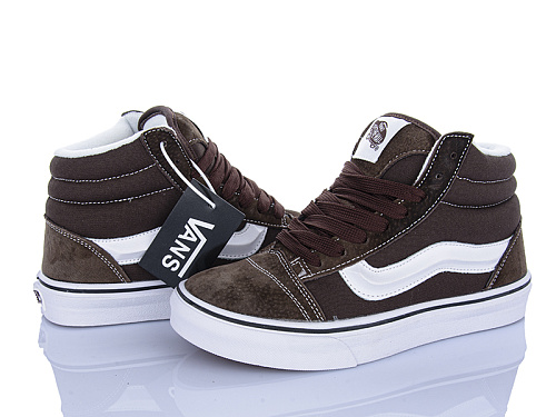 Кеды Violeta HD85-B2599 coffee в магазине Фонтан Обуви