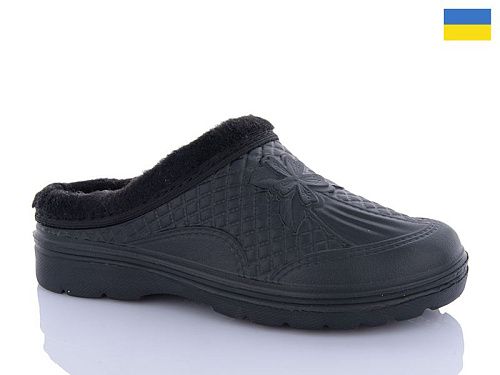 Галоши Inblu ГП17 чорний в магазине Фонтан Обуви