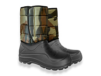 Сапоги Rai Shoes CM334 хакі в магазине Фонтан Обуви