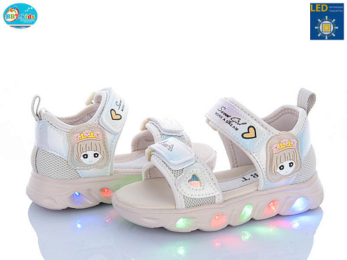 Босоножки Bbt L858-2-6 LED в магазине Фонтан Обуви