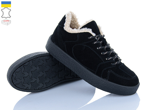 Кроссовки Viscala 21261-2VL чорний в магазине Фонтан Обуви