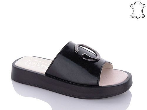 Шлепанцы Purlina P1550-5 в магазине Фонтан Обуви