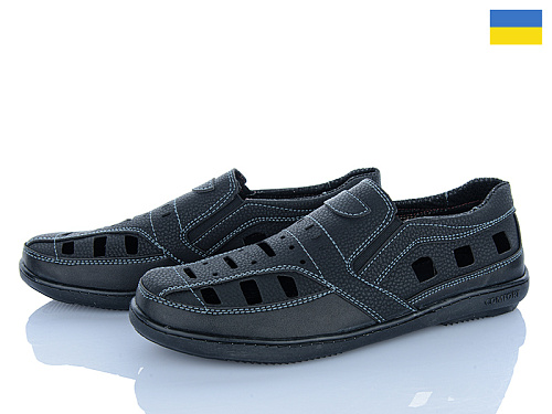 Туфли Paolla P3 чорний в магазине Фонтан Обуви