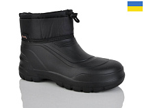 Сапоги Malibu B160 чорний в магазине Фонтан Обуви