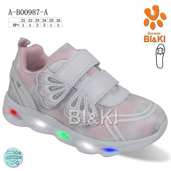 Кроссовки Bl&Kl 0987A в магазине Фонтан Обуви