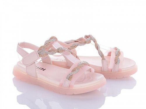 Босоножки No Brand D01-11 pink в магазине Фонтан Обуви