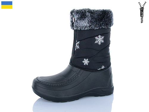 Сапоги M&L Alex14 BM6 сніжинка в магазине Фонтан Обуви