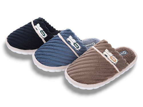 Тапочки Elmob L1834 mix в магазине Фонтан Обуви