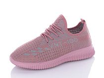 Кроссовки No Brand 2-0691 рожевий в магазине Фонтан Обуви