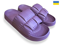 Шлепанцы Rai Shoes C95 бордовий в магазине Фонтан Обуви