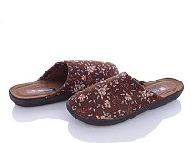 Тапочки Soylu GE129 brown в магазине Фонтан Обуви