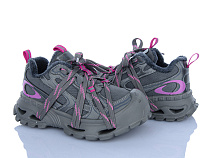 Кроссовки Clibee 59A2286 grey-pink в магазине Фонтан Обуви