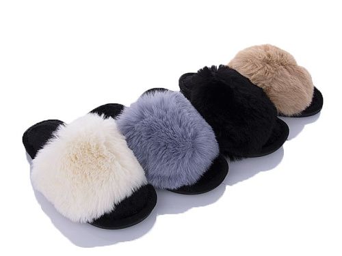 Тапочки Luckline 24-5 mix в магазине Фонтан Обуви