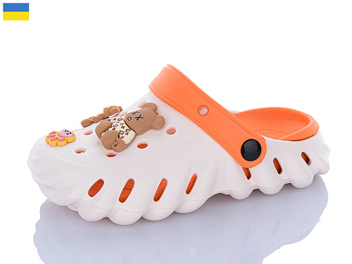 Кроксы Luckline 5161-307 в магазине Фонтан Обуви