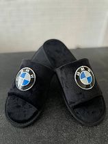 Тапочки Коробка + велюровый мешок включено BMW подросток в магазине Фонтан Обуви
