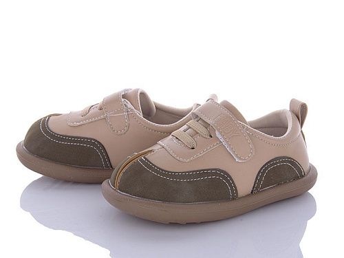 Кроссовки Clibee S9087 barefoot beige в магазине Фонтан Обуви