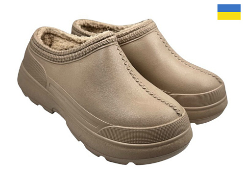 Галоши Rai Shoes BM35 капучино в магазине Фонтан Обуви