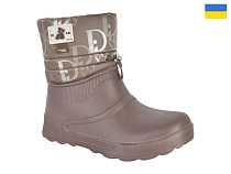 Сапоги Rai Shoes 547 кавовий в магазине Фонтан Обуви