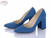 Туфли Ersax 0130 синий в магазине Фонтан Обуви