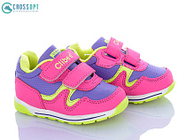 Кроссовки Crossopt F655 peach-l.yellow в магазине Фонтан Обуви