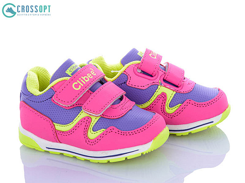 Кроссовки Crossopt F655 peach-l.yellow в магазине Фонтан Обуви