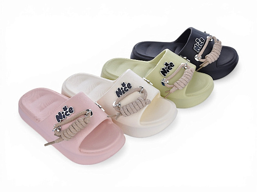 Шлепанцы Deshman C49 mix в магазине Фонтан Обуви