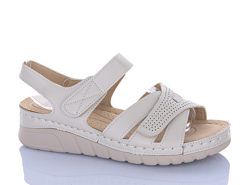 Босоножки Leguzaza H2-2 beige в магазине Фонтан Обуви