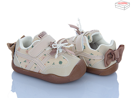 Кроссовки Comfort-Baby 77-1 бежевий (16-20) в магазине Фонтан Обуви