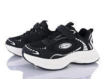 Кроссовки Clibee Kids ABC2183R black в магазине Фонтан Обуви