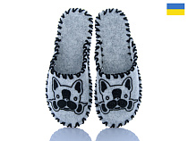 Тапочки Active 253W сірий в магазине Фонтан Обуви