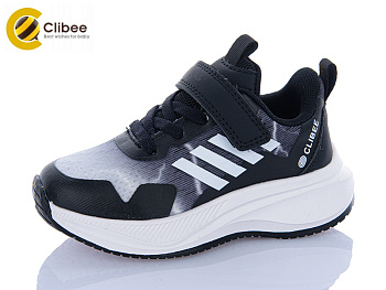 Кроссовки Clibee-Apawwa EB332 black-white в магазине Фонтан Обуви