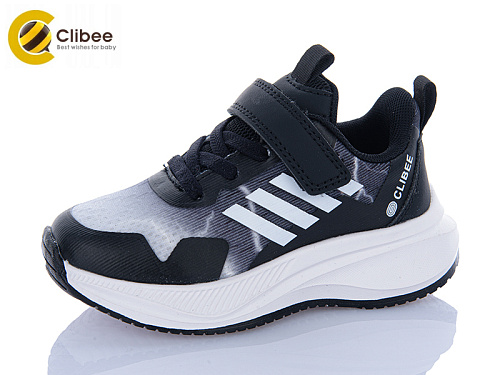 Кроссовки Clibee-Apawwa EB332 black-white в магазине Фонтан Обуви