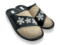 Тапочки Rai Shoes Капці 5 жін.чорний в магазине Фонтан Обуви