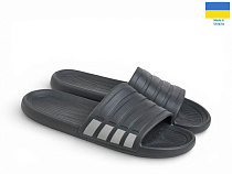 Шлепанцы Rai Shoes L140 графіт в магазине Фонтан Обуви