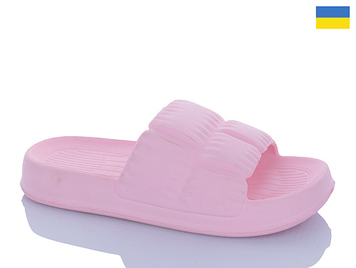 Шлепанцы Успіх Крок C95 рожевий в магазине Фонтан Обуви