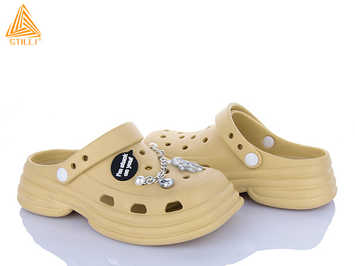 Кроксы Stilli Group YY01-74 без джибітсів піна в магазине Фонтан Обуви