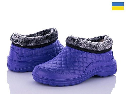 Галоши Vladimir Крок голош Б03 фіолетовий в магазине Фонтан Обуви