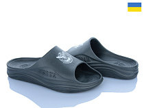 Шлепанцы Golden Lion 1001 роз.сірий в магазине Фонтан Обуви