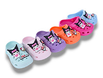 Кроксы Alex 306-7 mix в магазине Фонтан Обуви