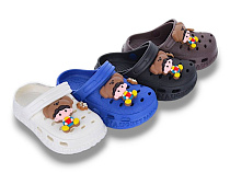 Кроксы Babyshop 306-5 mix в магазине Фонтан Обуви