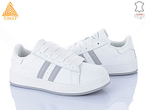 Кроссовки Stilli Group JH100-10 шкіра в магазине Фонтан Обуви